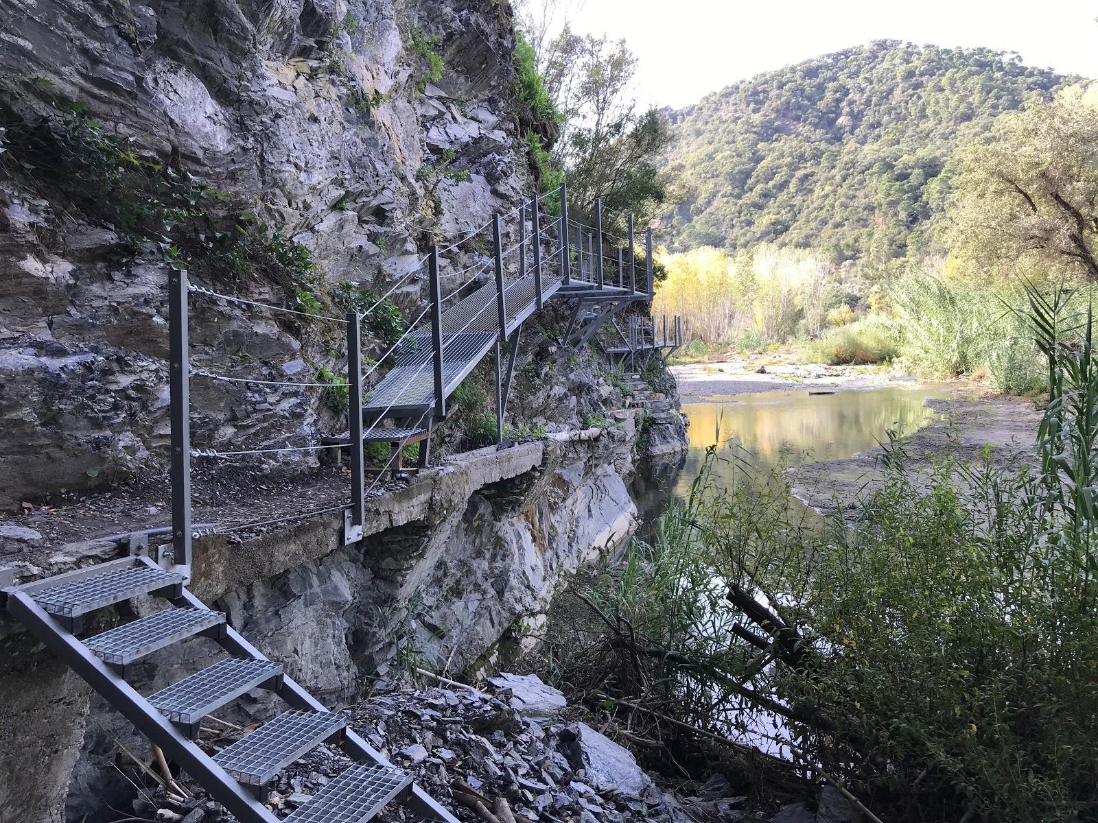 PASARELAS DEL RIO GENAL