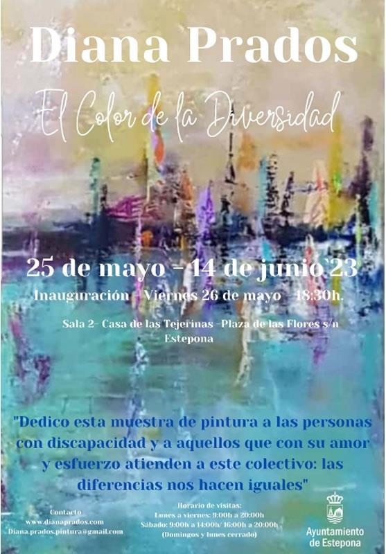 EXPO PINTURA 'EL COLOR DE LA DIVERSIDAD'