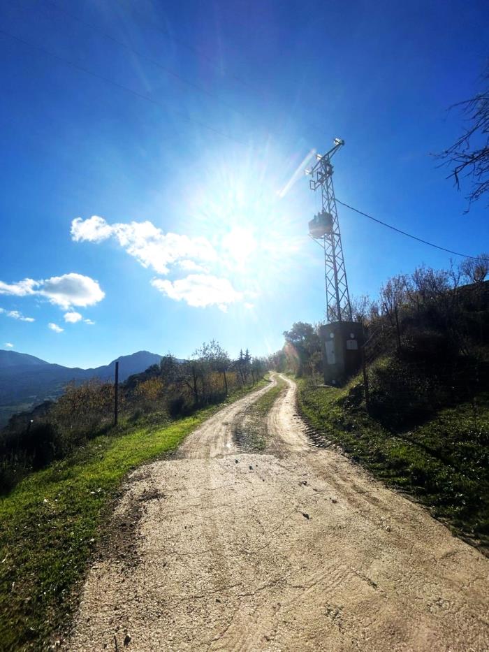 Plot in the old road to Gibraltar in Gaucín.