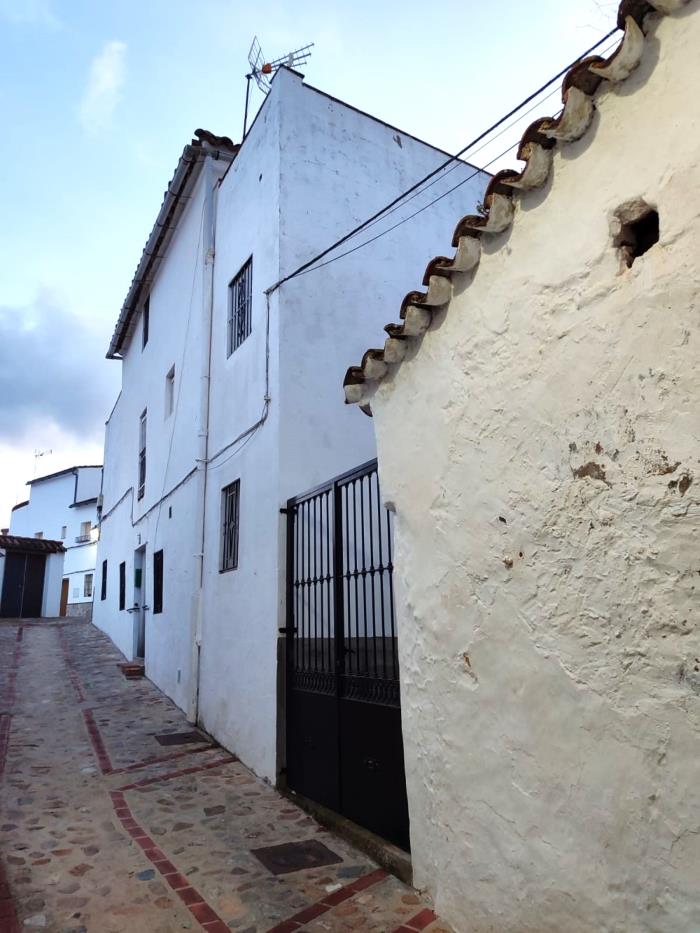 Gran propiedad con patio en Benarrabá  248 m2.
